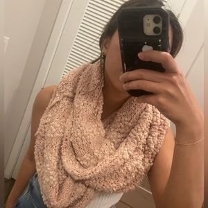 Urban outfitters -Kimchi blue pink scarf